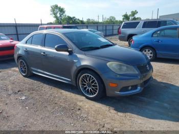  Salvage Suzuki Kizashi