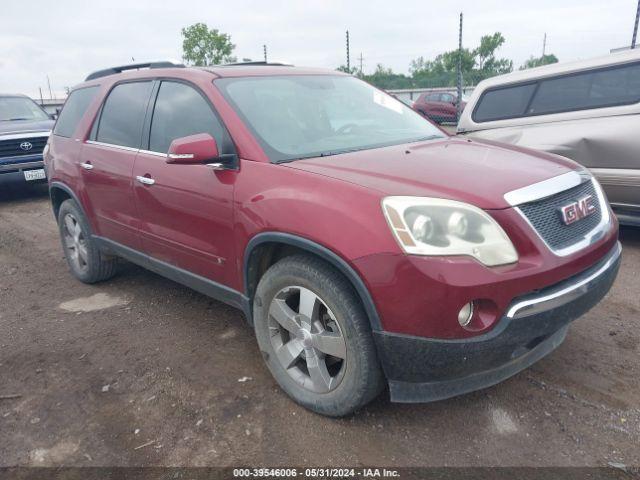  Salvage GMC Acadia