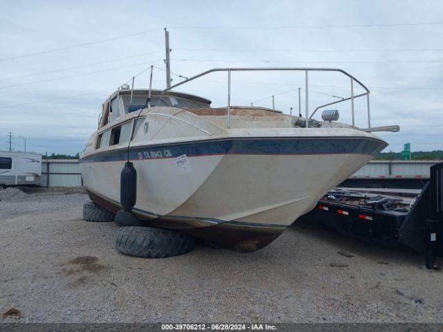  Salvage Chris Craft 31  Boat Only