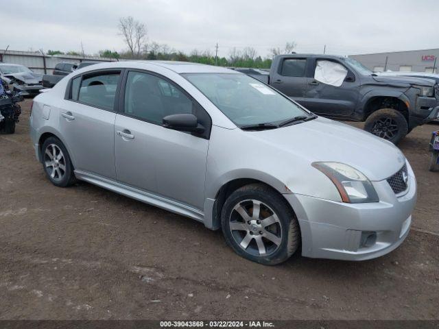  Salvage Nissan Sentra