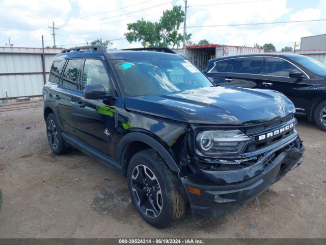  Salvage Ford Bronco