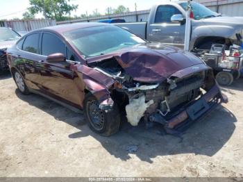  Salvage Ford Fusion