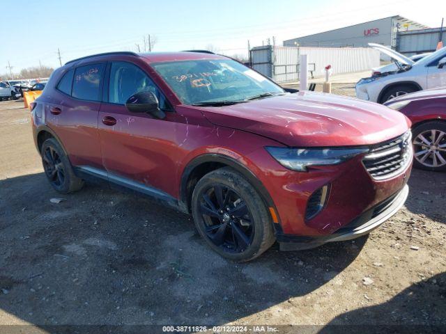  Salvage Buick Envision