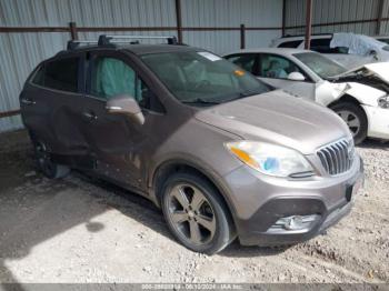  Salvage Buick Encore