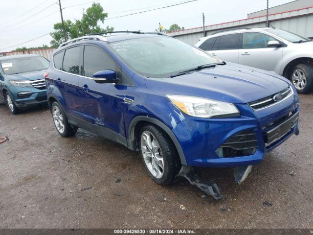  Salvage Ford Escape