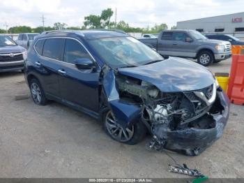  Salvage Nissan Rogue