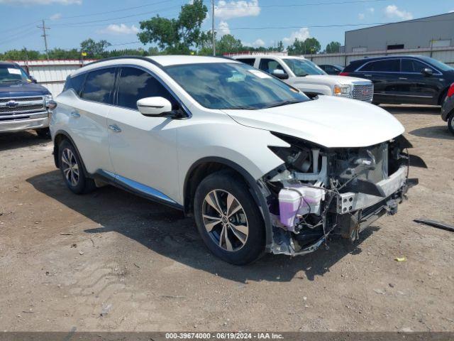  Salvage Nissan Murano