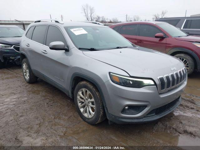  Salvage Jeep Cherokee