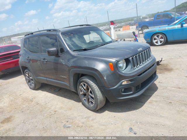  Salvage Jeep Renegade