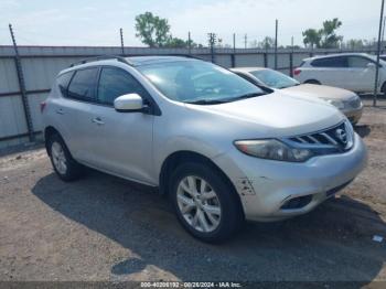  Salvage Nissan Murano