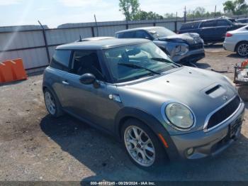  Salvage MINI Cooper S