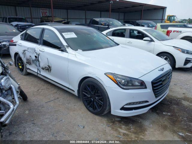  Salvage Genesis G80