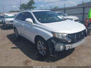  Salvage Lexus RX