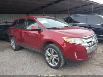  Salvage Ford Edge