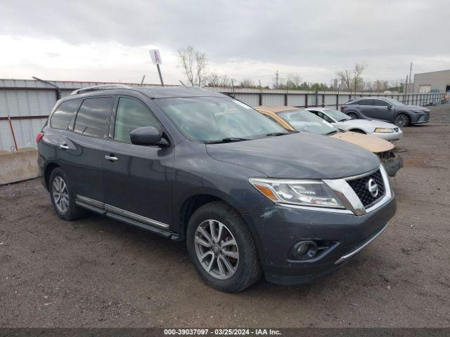  Salvage Nissan Pathfinder