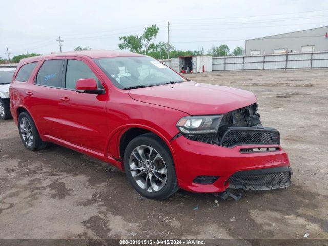  Salvage Dodge Durango