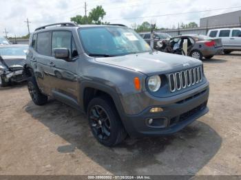  Salvage Jeep Renegade