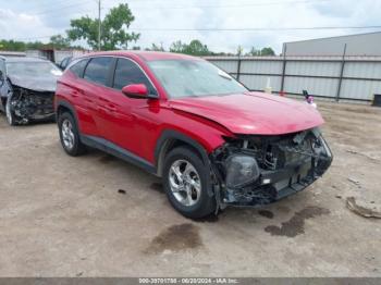  Salvage Hyundai TUCSON