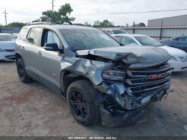  Salvage GMC Acadia