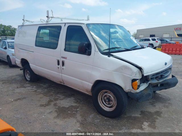  Salvage Ford E-150