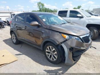  Salvage Kia Sportage