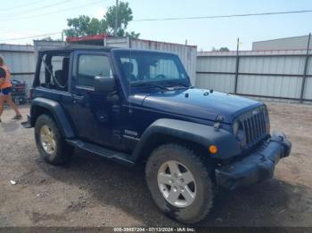  Salvage Jeep Wrangler