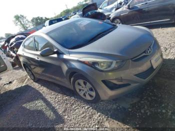  Salvage Hyundai ELANTRA