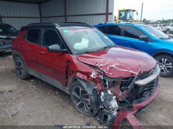  Salvage Chevrolet Trailblazer