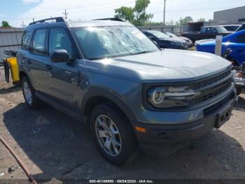  Salvage Ford Bronco