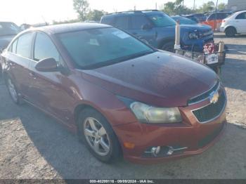  Salvage Chevrolet Cruze