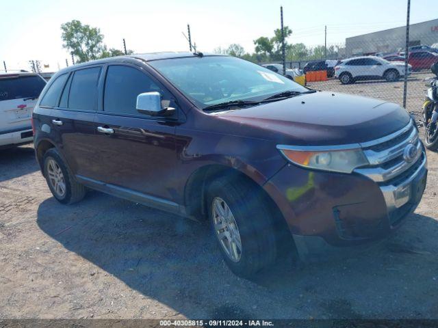  Salvage Ford Edge