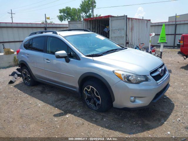  Salvage Subaru Crosstrek