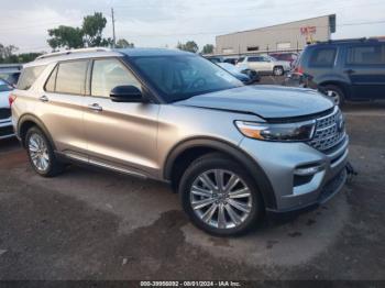  Salvage Ford Explorer