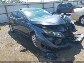  Salvage Kia Optima