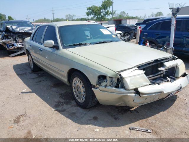  Salvage Mercury Grand Marquis