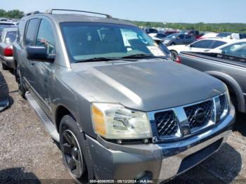  Salvage Nissan Armada