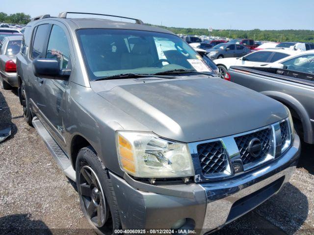  Salvage Nissan Armada