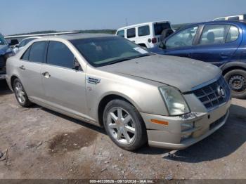  Salvage Cadillac STS