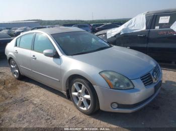  Salvage Nissan Maxima