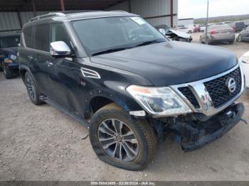  Salvage Nissan Armada