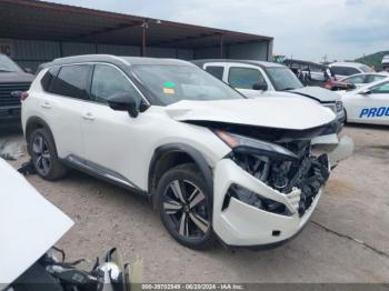  Salvage Nissan Rogue