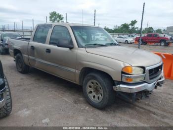  Salvage GMC Sierra 1500