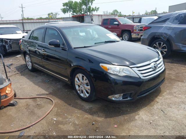  Salvage Toyota Avalon