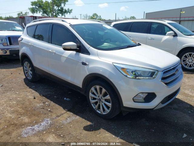  Salvage Ford Escape