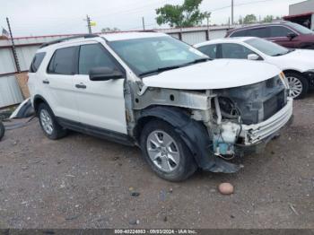  Salvage Ford Explorer