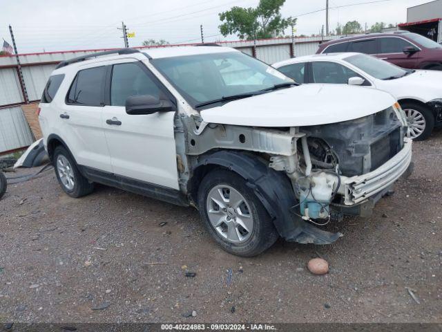  Salvage Ford Explorer