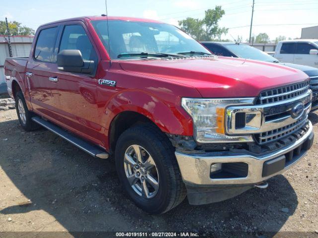  Salvage Ford F-150