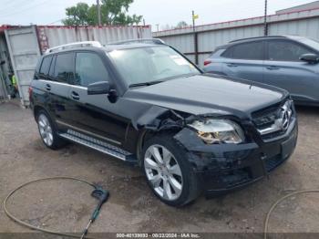  Salvage Mercedes-Benz GLK