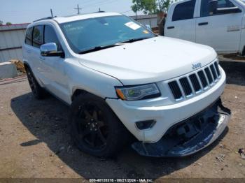  Salvage Jeep Grand Cherokee