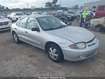  Salvage Chevrolet Cavalier